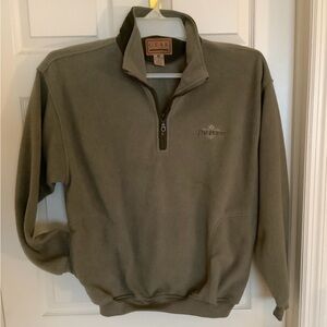 VERY NICE FLEECE ZIP-UP PULLOVER. RARE